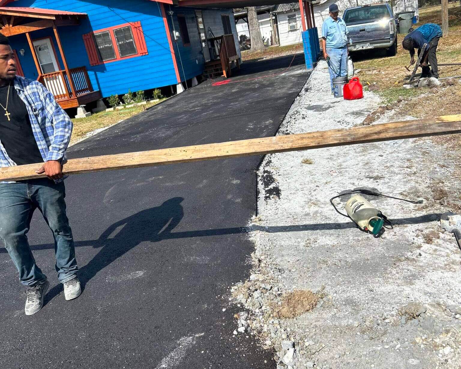 Asphalt Driveway Lake Charles Driveways
